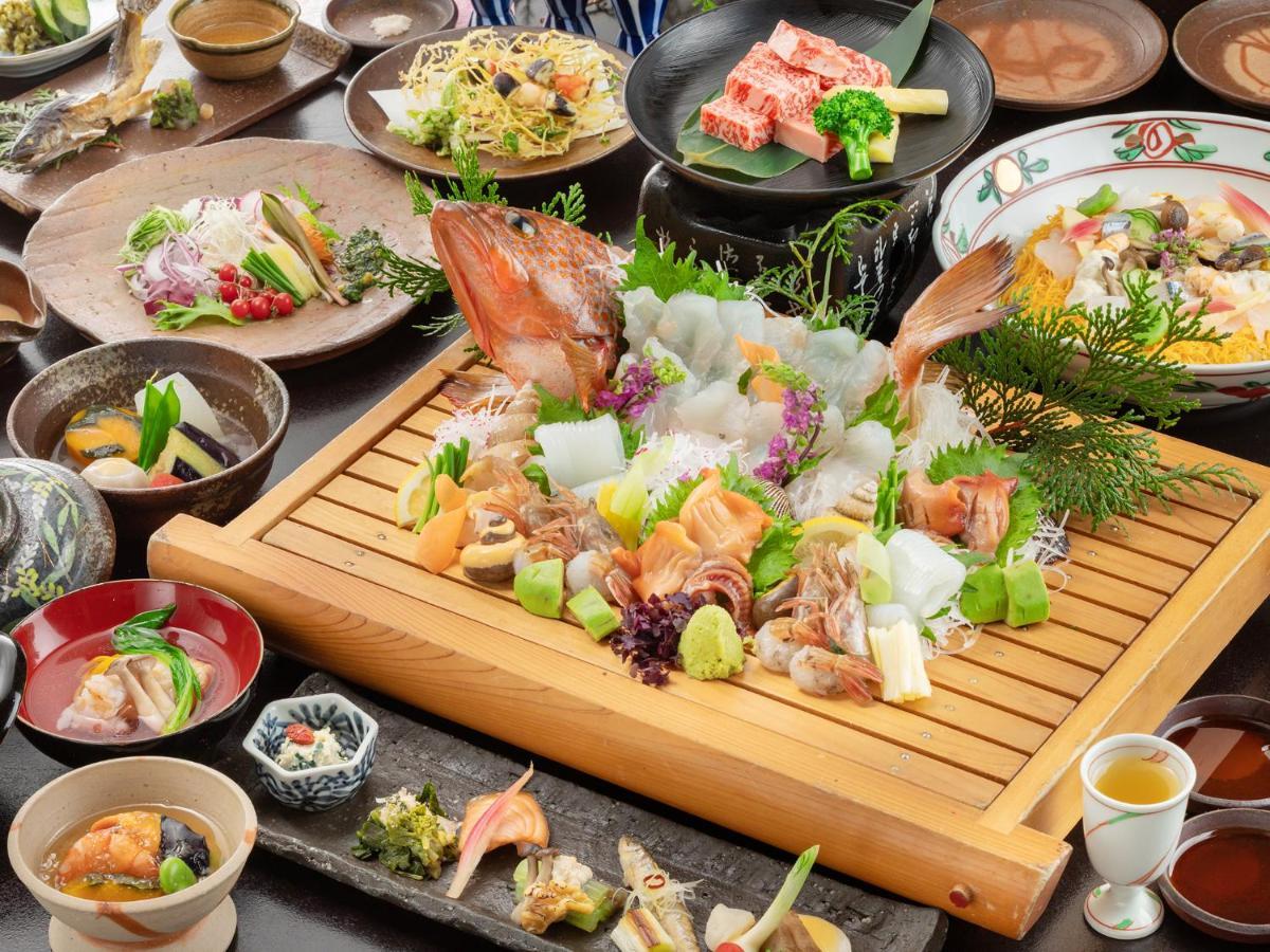 Hakkei Hotel Maniwa Ngoại thất bức ảnh