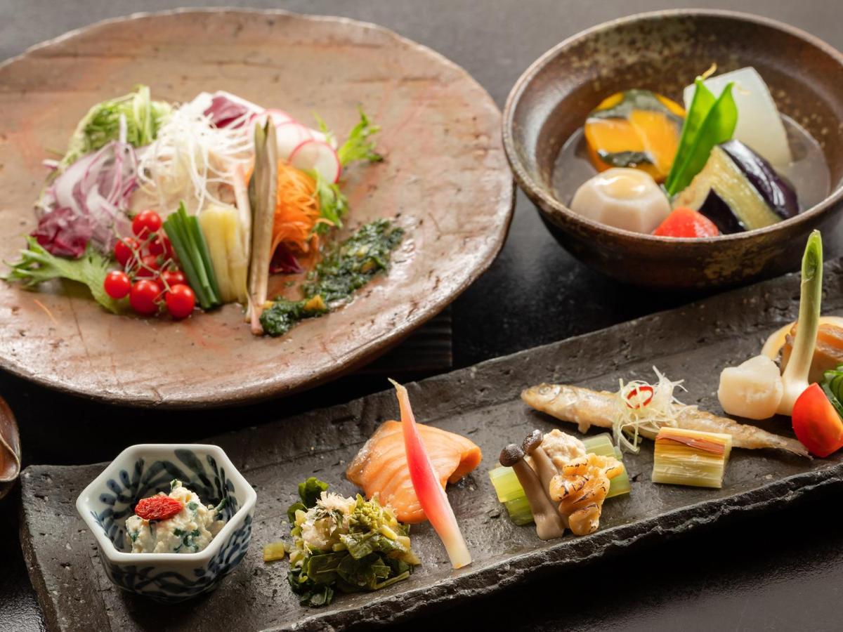 Hakkei Hotel Maniwa Ngoại thất bức ảnh