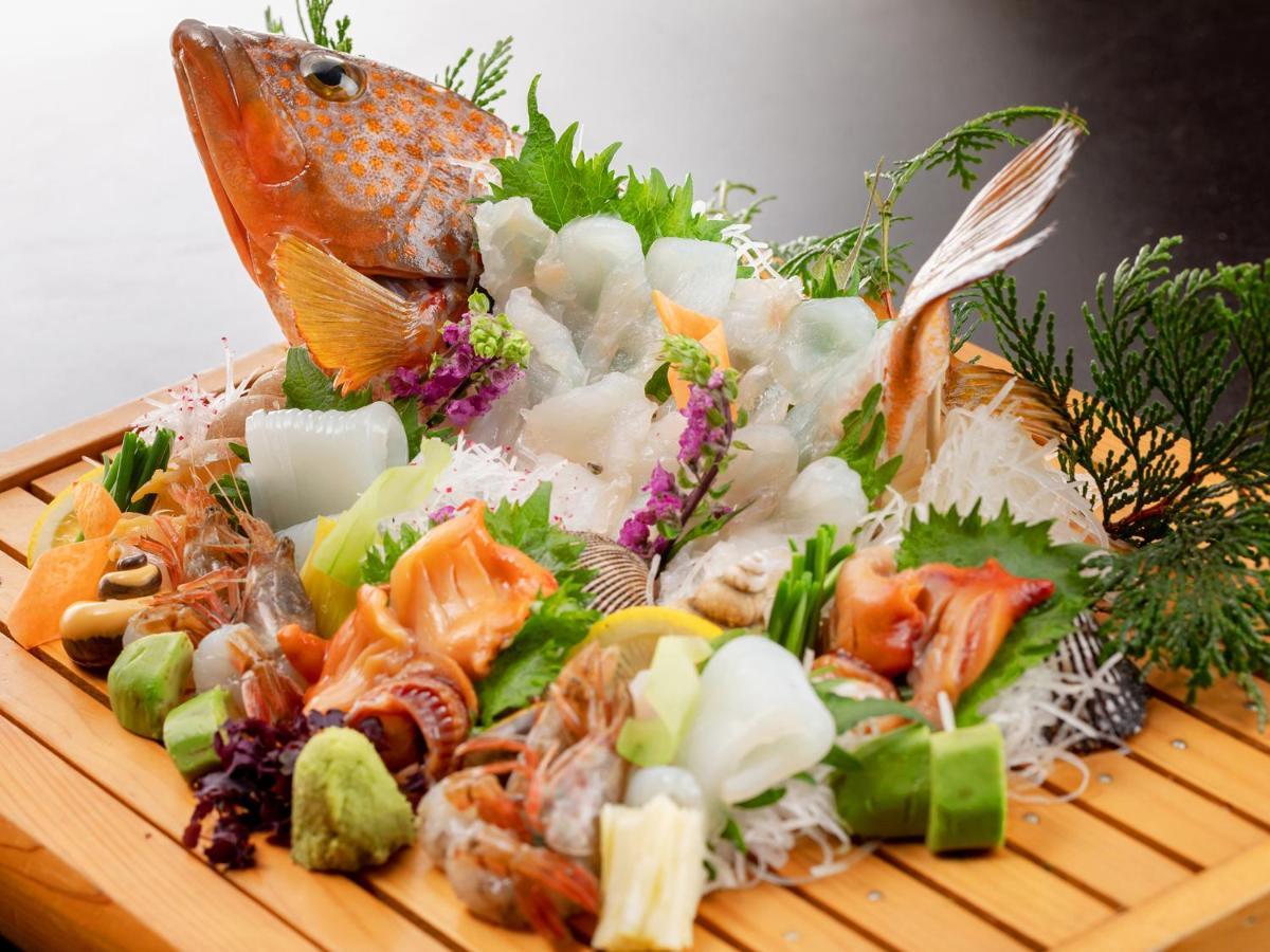Hakkei Hotel Maniwa Ngoại thất bức ảnh