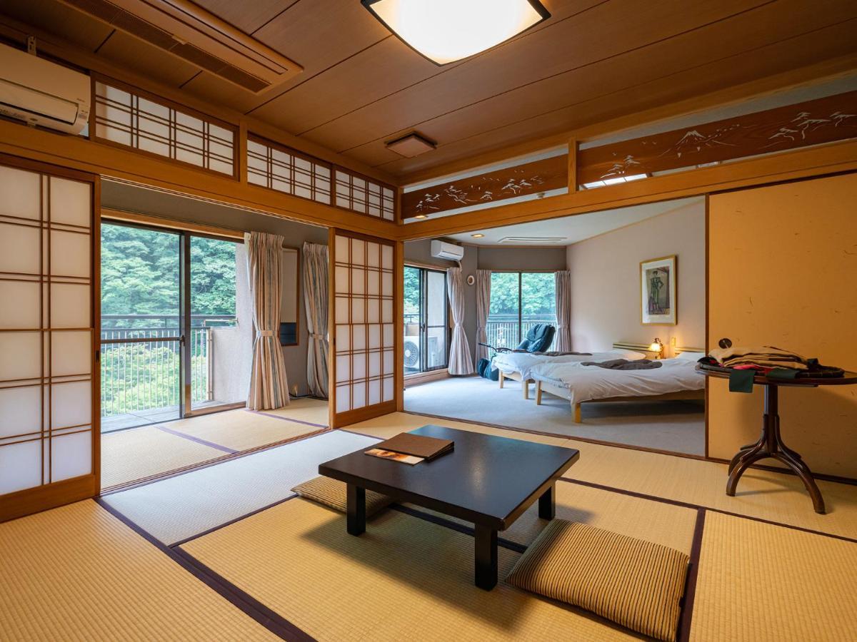 Hakkei Hotel Maniwa Ngoại thất bức ảnh