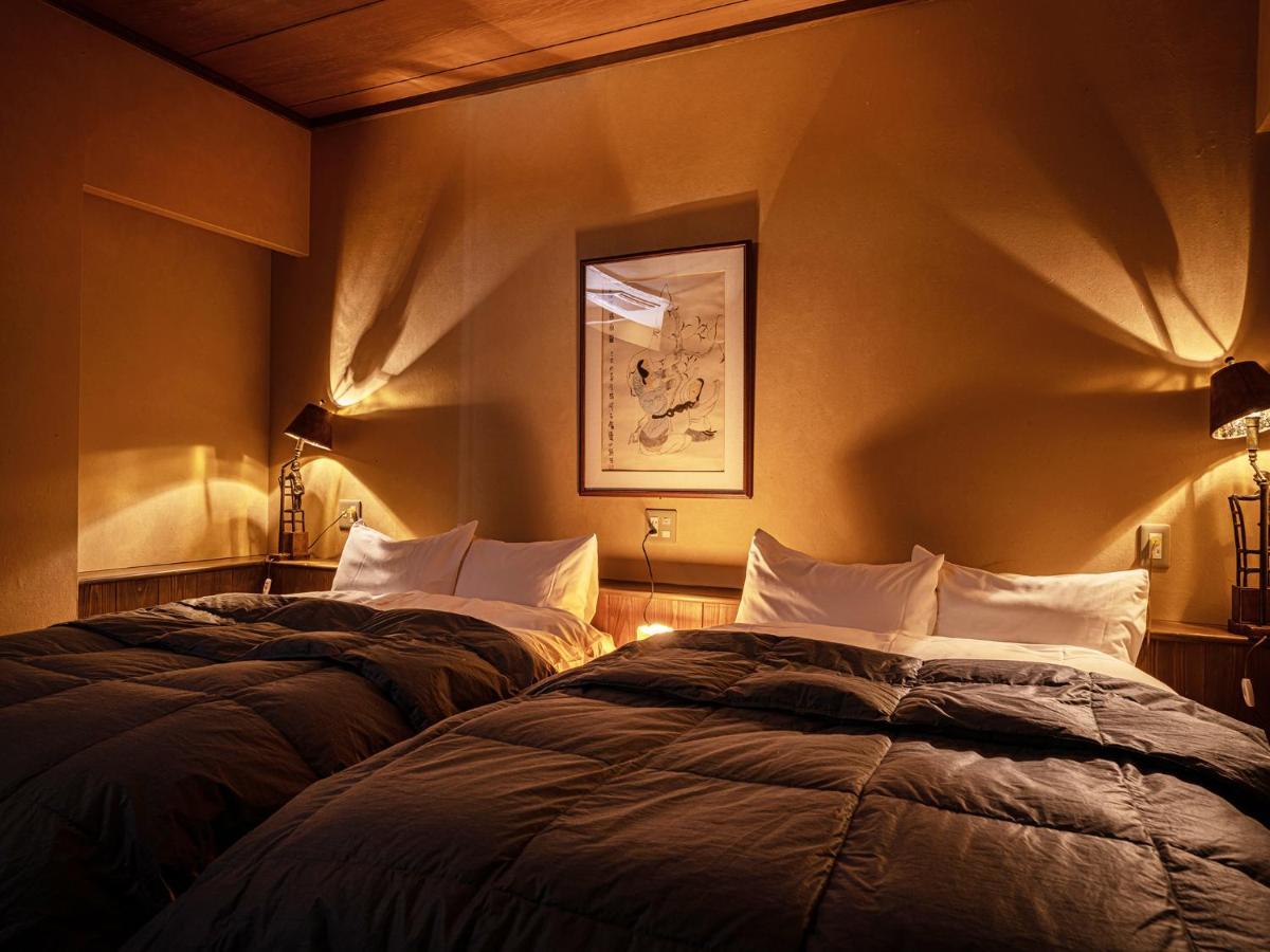 Hakkei Hotel Maniwa Ngoại thất bức ảnh