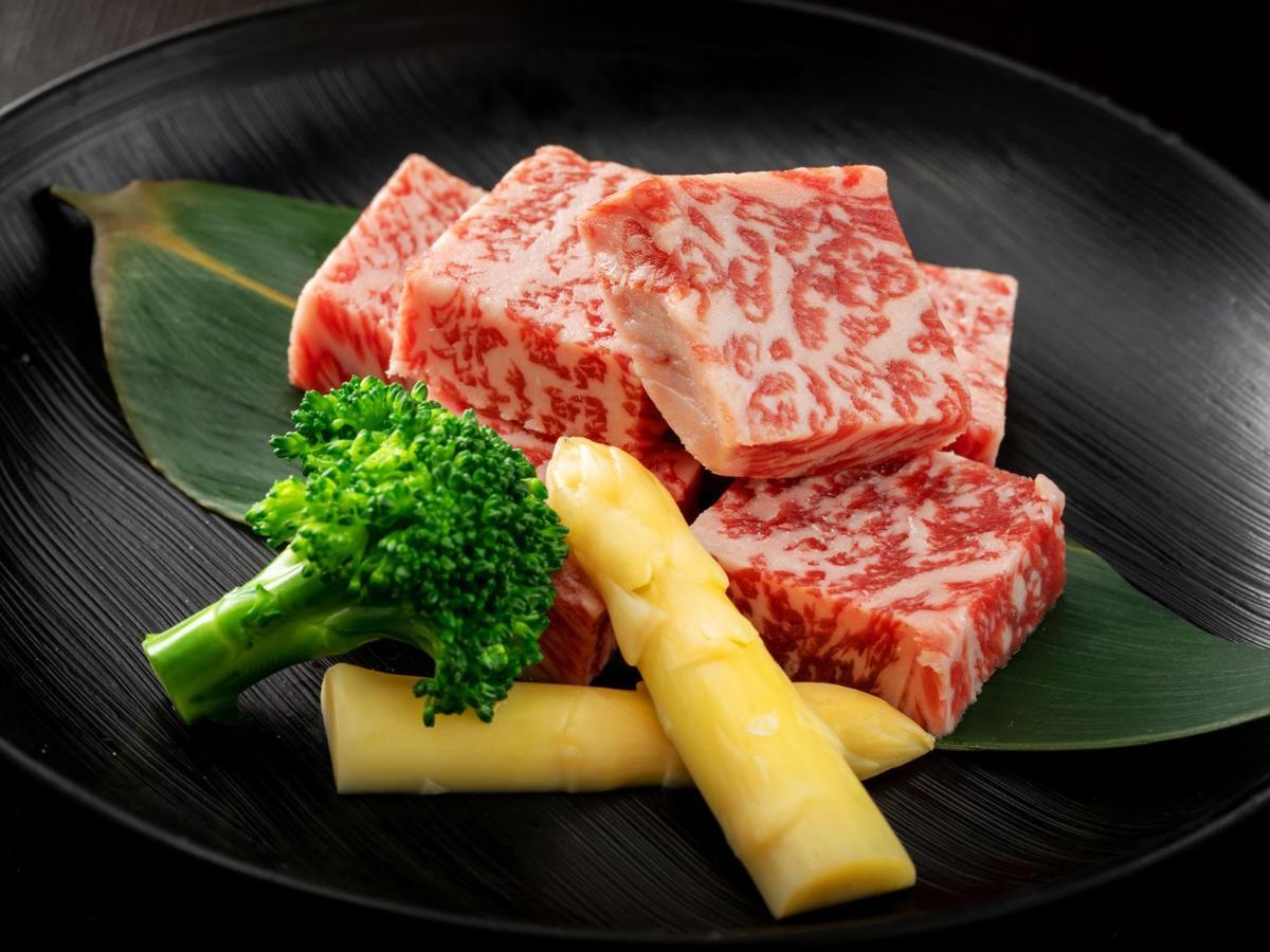 Hakkei Hotel Maniwa Ngoại thất bức ảnh