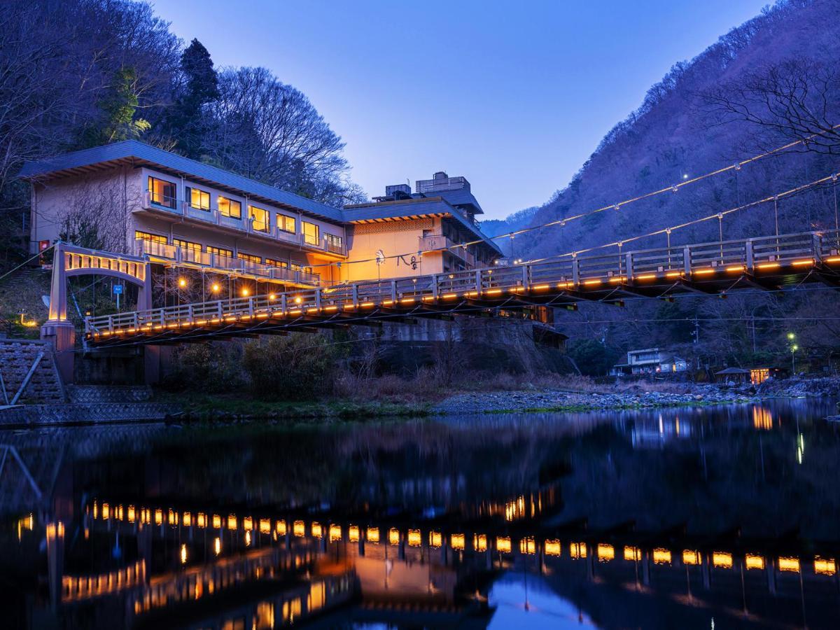 Hakkei Hotel Maniwa Ngoại thất bức ảnh