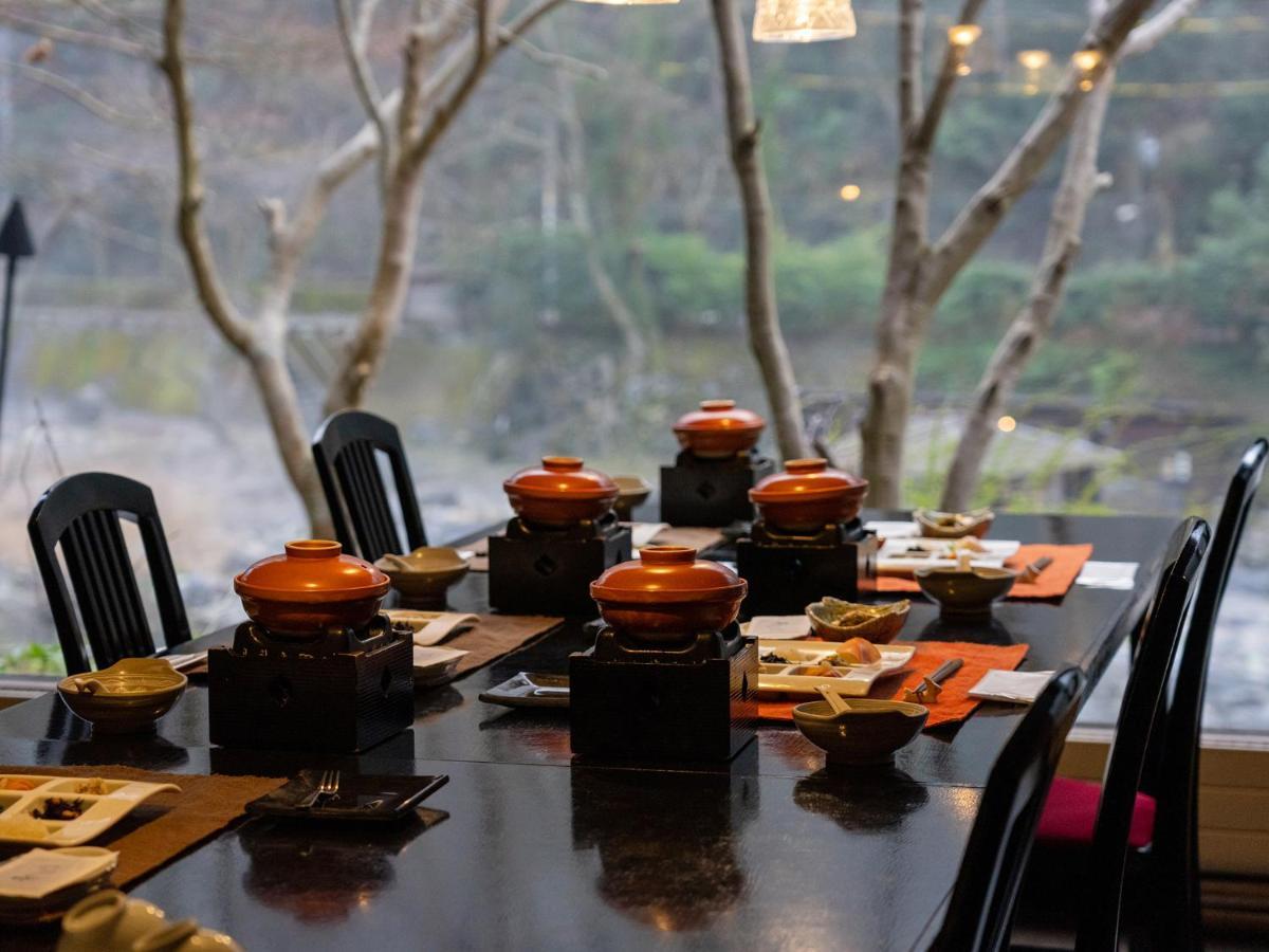 Hakkei Hotel Maniwa Ngoại thất bức ảnh