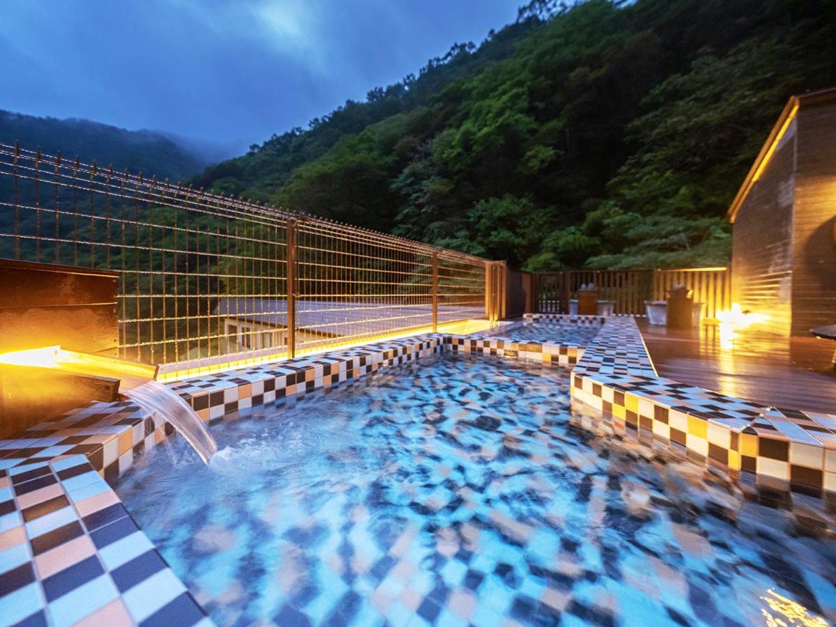 Hakkei Hotel Maniwa Ngoại thất bức ảnh