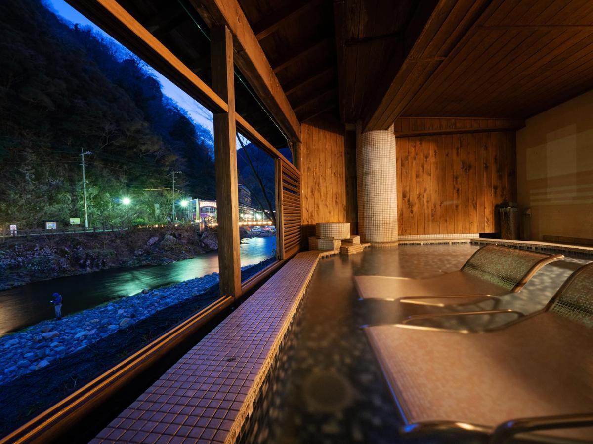 Hakkei Hotel Maniwa Ngoại thất bức ảnh