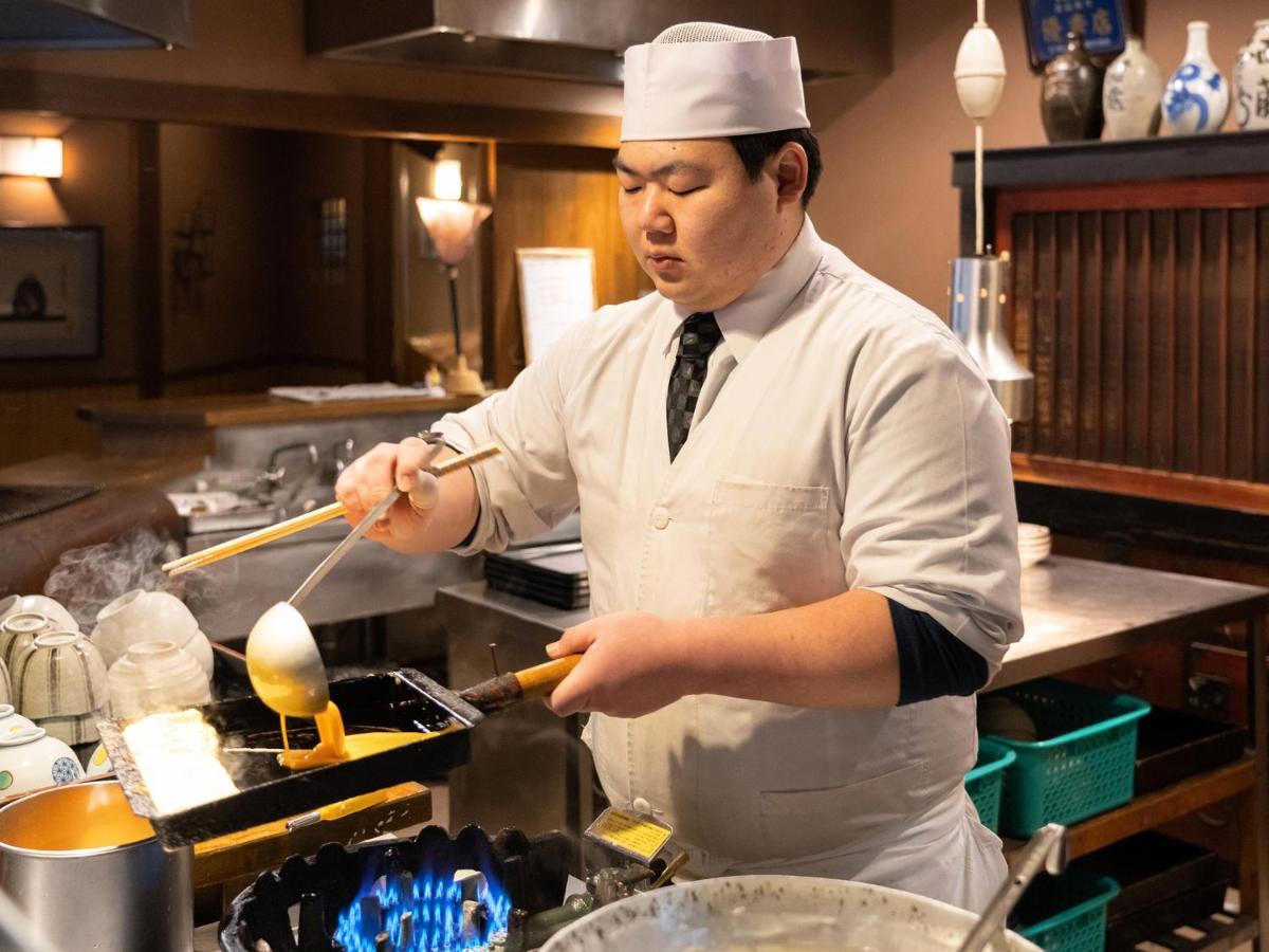 Hakkei Hotel Maniwa Ngoại thất bức ảnh
