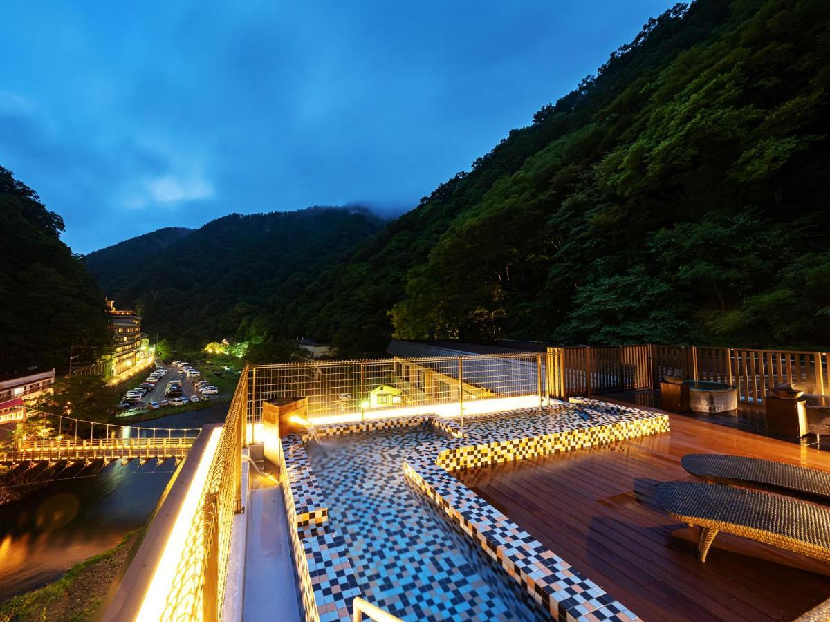 Hakkei Hotel Maniwa Ngoại thất bức ảnh