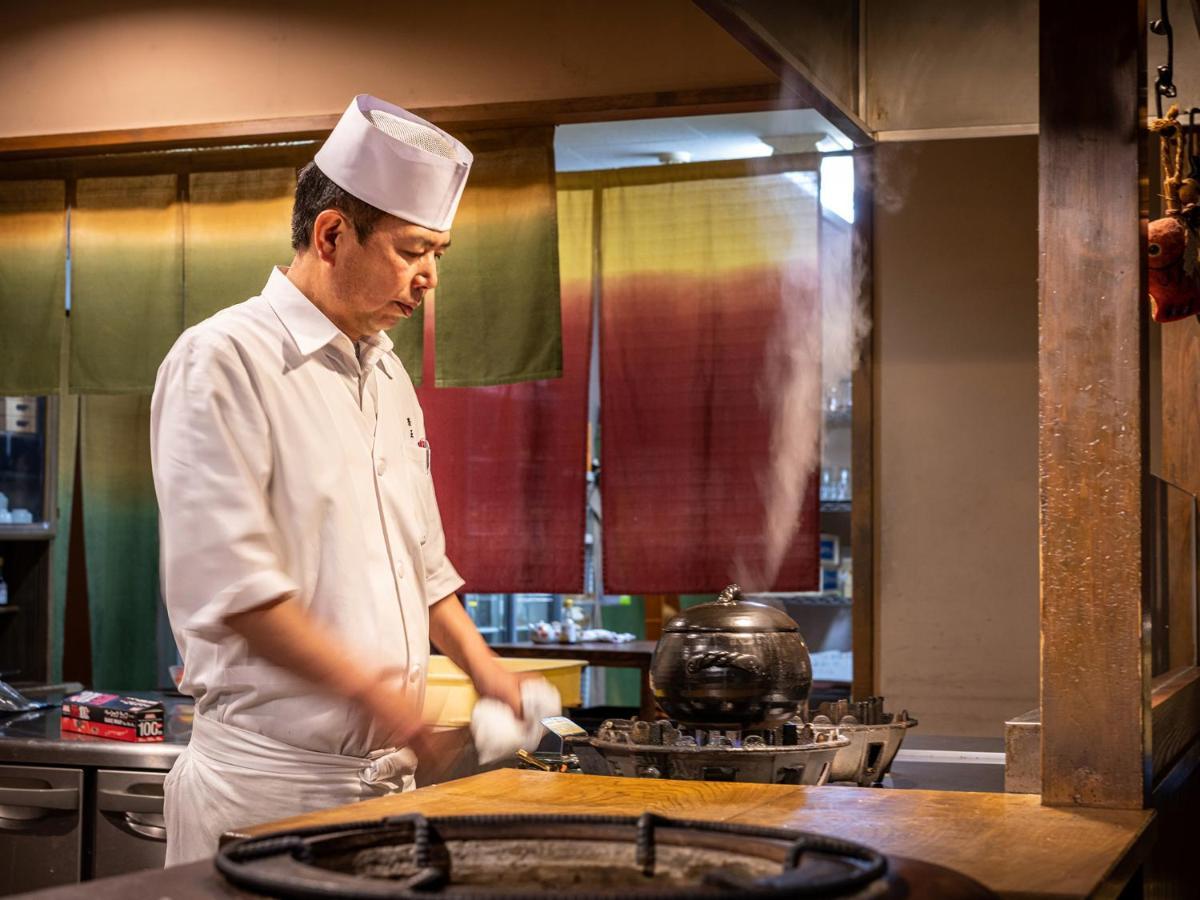 Hakkei Hotel Maniwa Ngoại thất bức ảnh