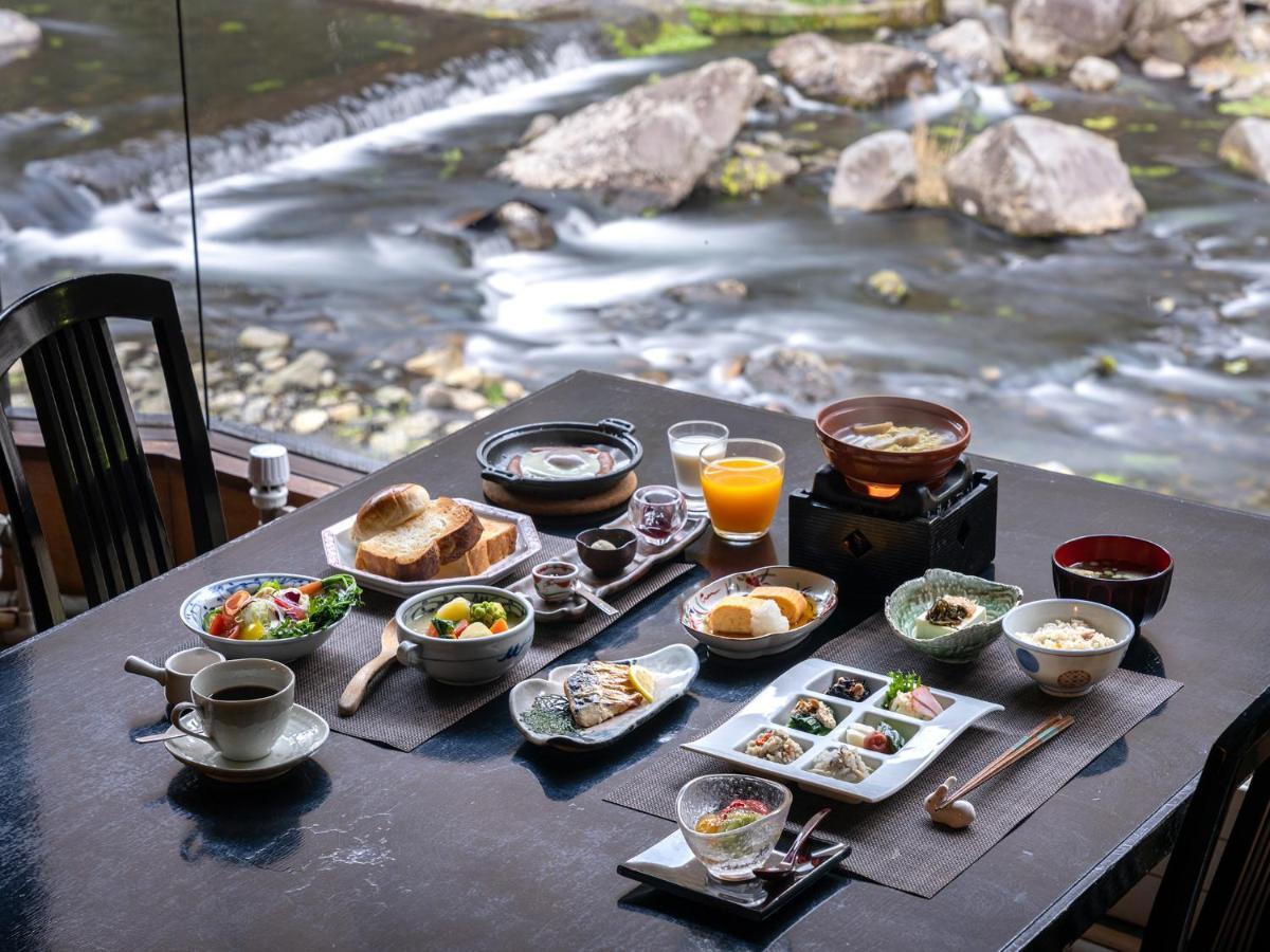 Hakkei Hotel Maniwa Ngoại thất bức ảnh