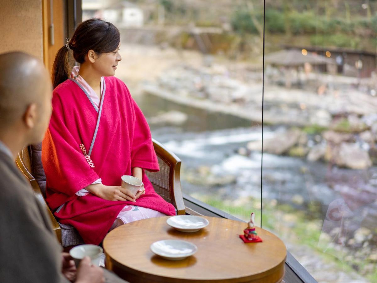 Hakkei Hotel Maniwa Ngoại thất bức ảnh