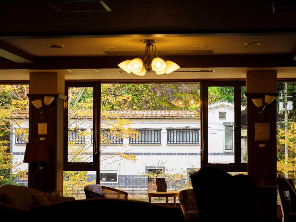 Hakkei Hotel Maniwa Ngoại thất bức ảnh