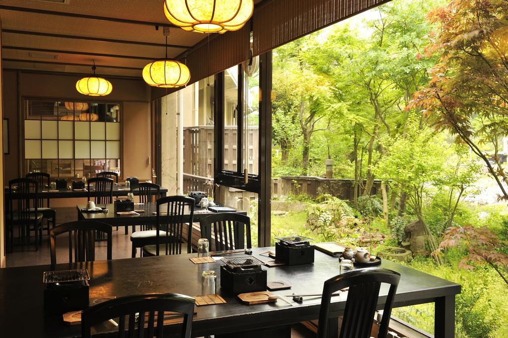 Hakkei Hotel Maniwa Ngoại thất bức ảnh
