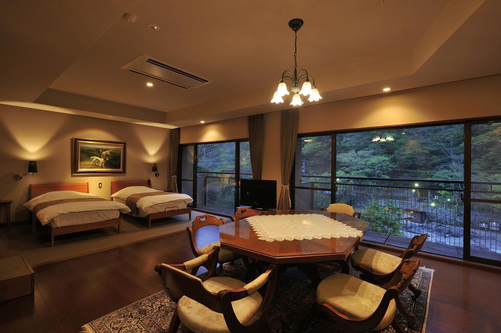 Hakkei Hotel Maniwa Ngoại thất bức ảnh