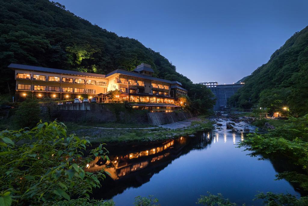 Hakkei Hotel Maniwa Ngoại thất bức ảnh