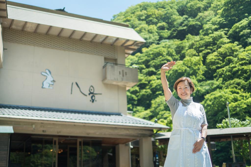 Hakkei Hotel Maniwa Ngoại thất bức ảnh